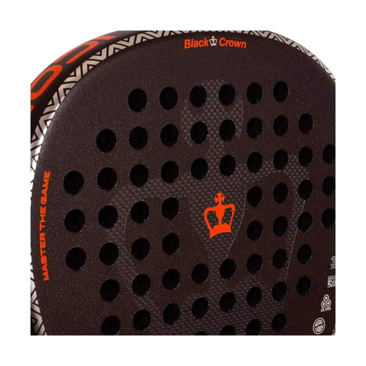 Black Crown Iconic Padelracket