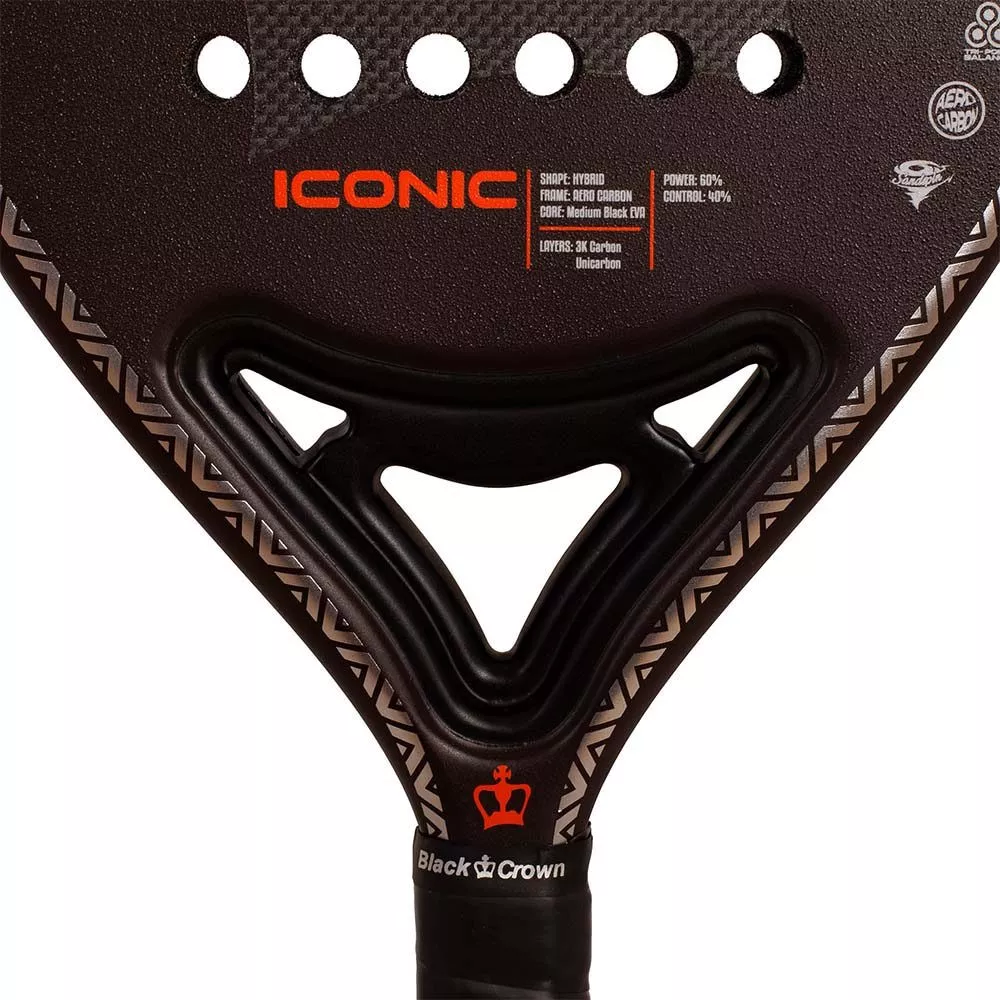 Black Crown Iconic Padelracket