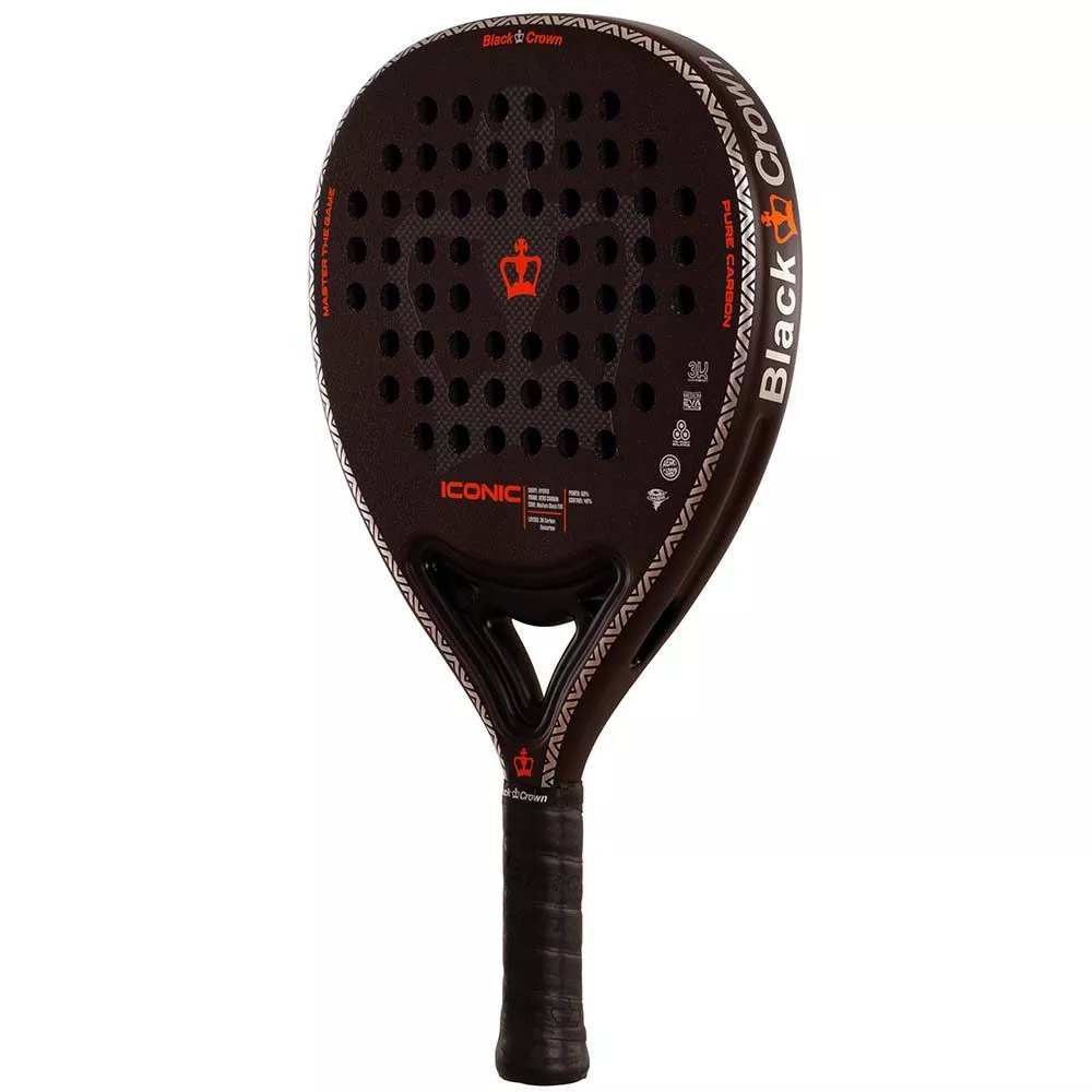 Black Crown Iconic Padelracket