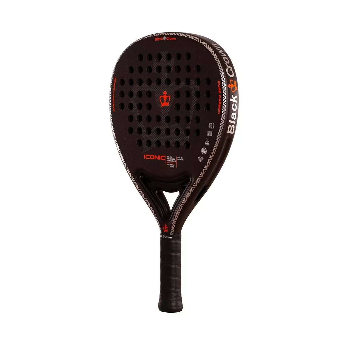Black Crown Iconic Padelracket