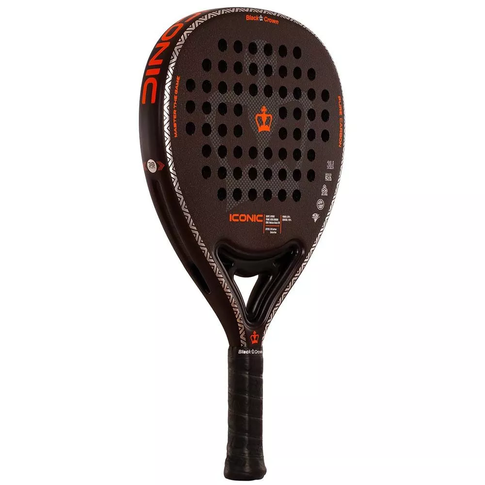 Black Crown Iconic Padelracket