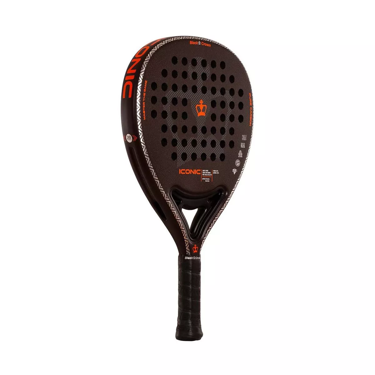 Black Crown Iconic Padelracket