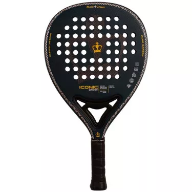 Padelracket Black Crown Iconic Crown