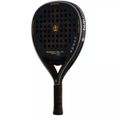 Padelracket Black Crown Iconic Crown