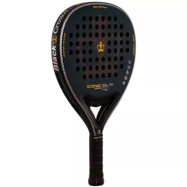 Padelracket Black Crown Iconic Crown