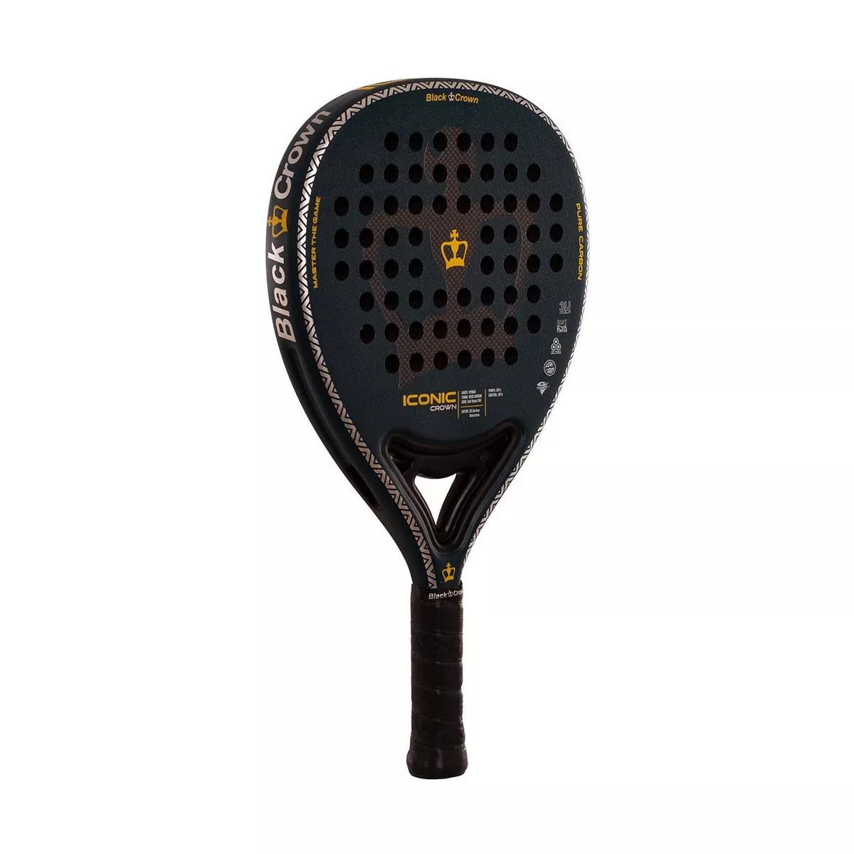Padelracket Black Crown Iconic Crown