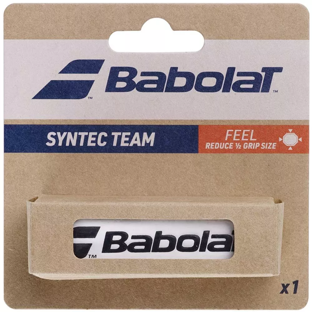 Babolat Syntec Team Tennisgrip Wit