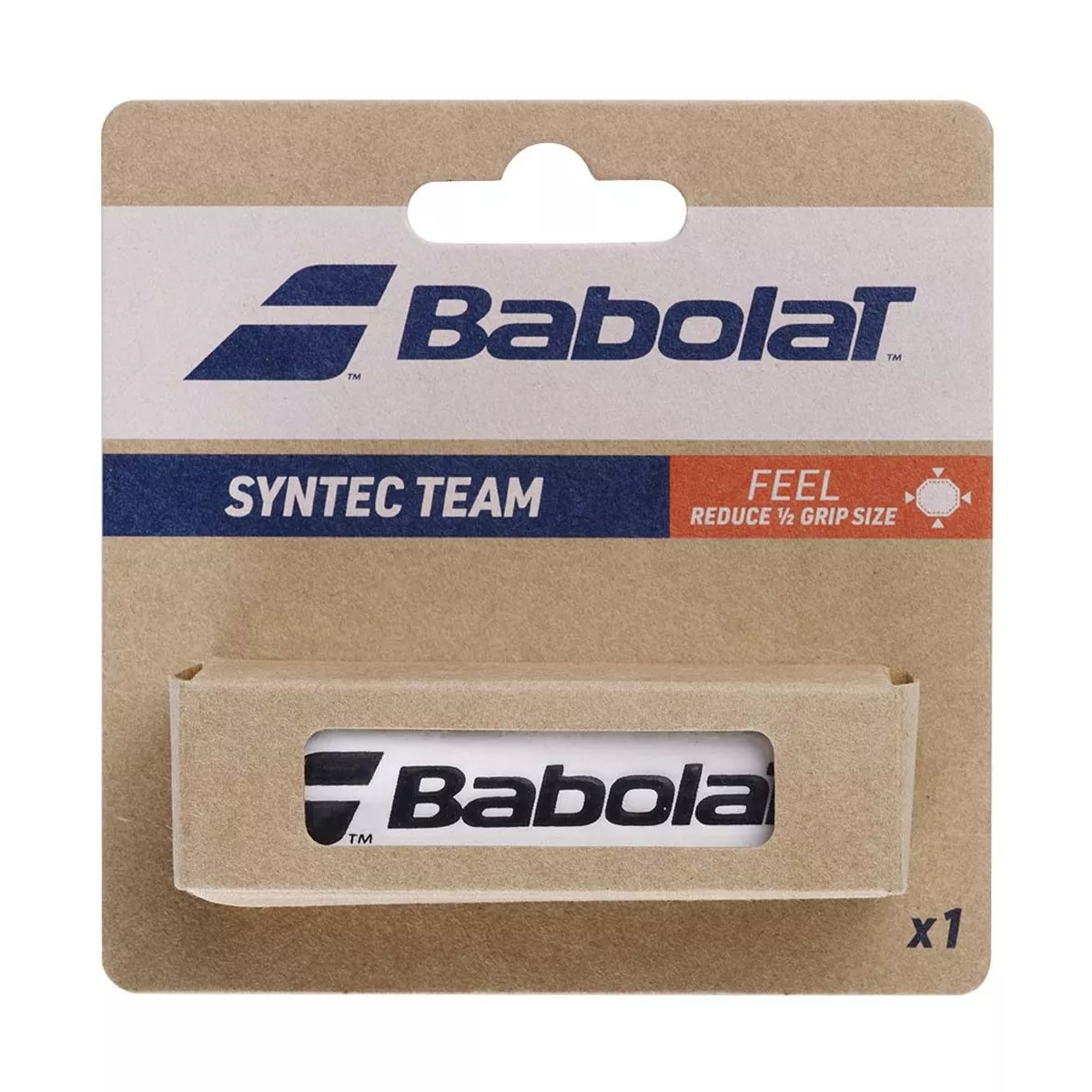 Babolat Syntec Team Tennisgrip Wit