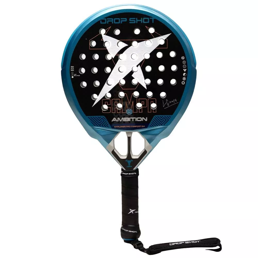 Drop Shot Explorer Pro Comfort 2.0 Padel Racket