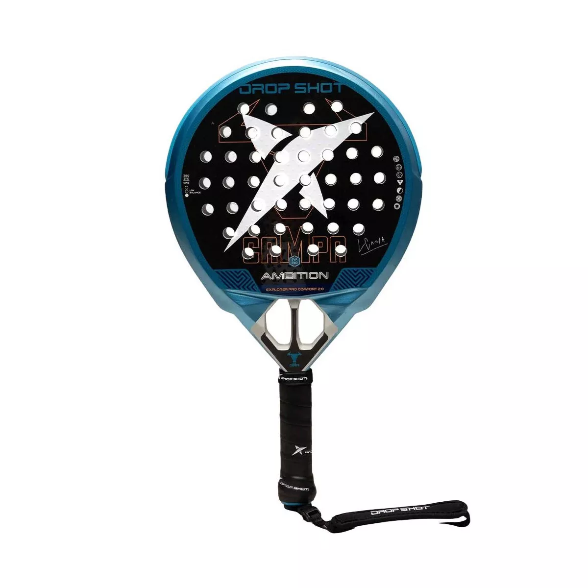 Drop Shot Explorer Pro Comfort 2.0 Padel Racket