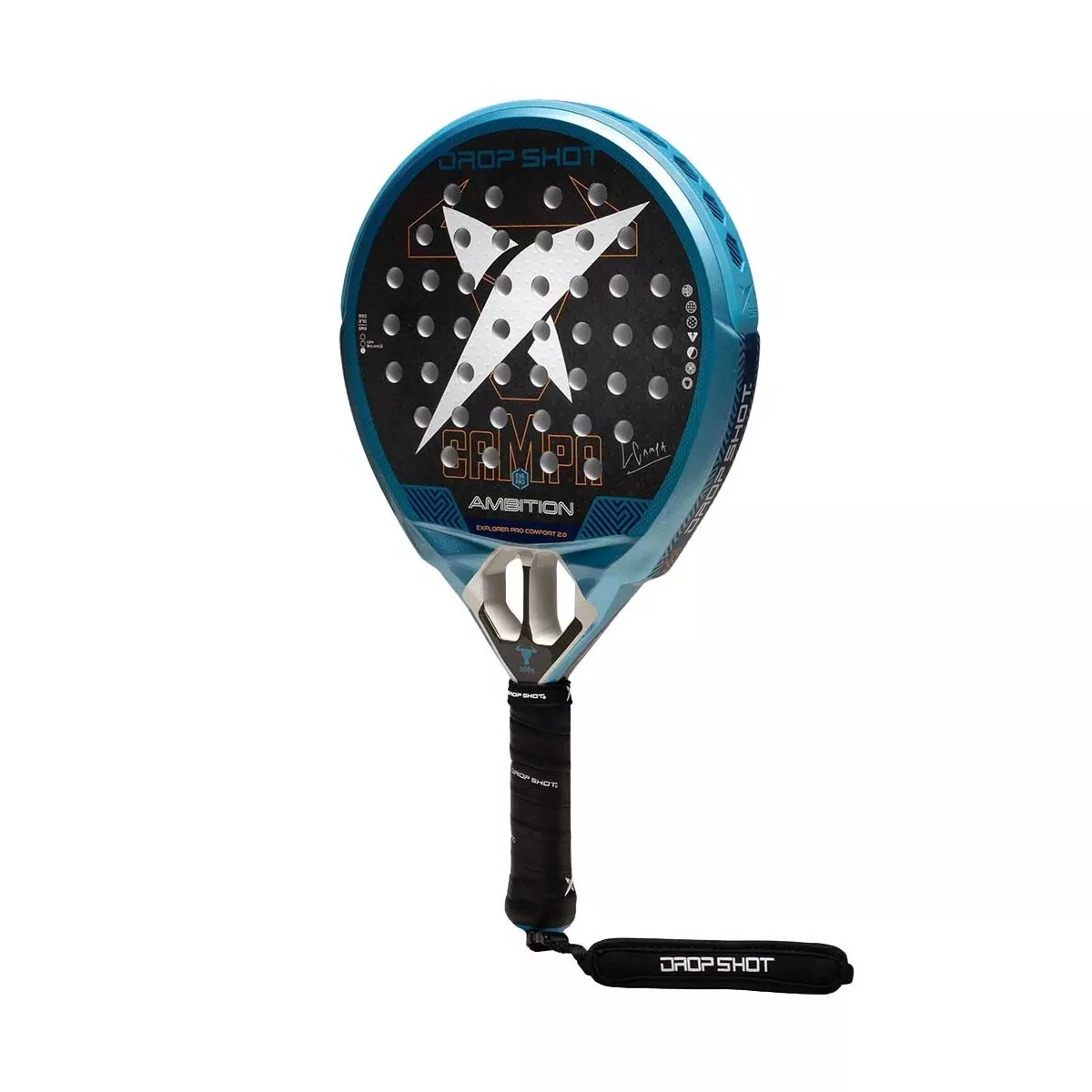 Drop Shot Explorer Pro Comfort 2.0 Padel Racket