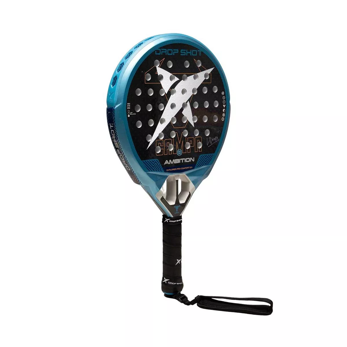 Drop Shot Explorer Pro Comfort 2.0 Padel Racket