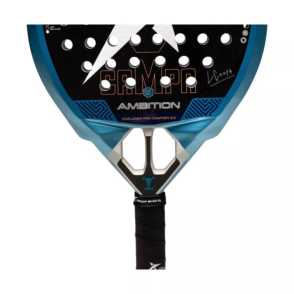 Drop Shot Explorer Pro Comfort 2.0 Padel Racket