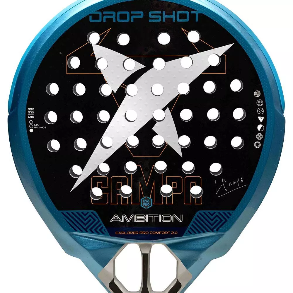 Drop Shot Explorer Pro Comfort 2.0 Padel Racket