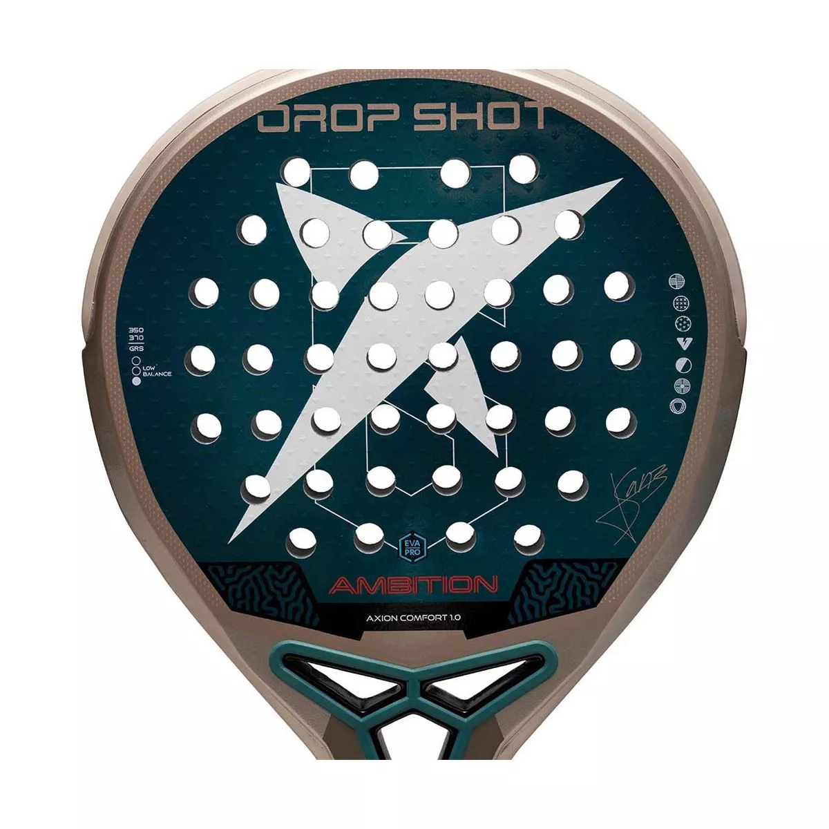 Drop Shot Axion Comfort 1.0 Padel racket