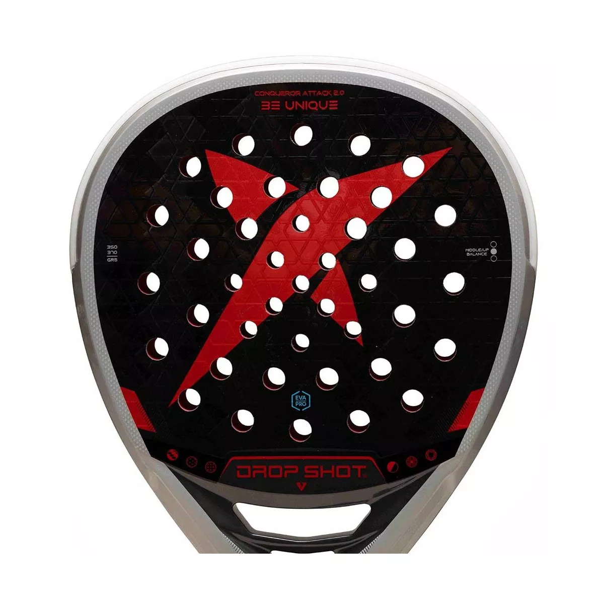 Drop Shot Conqueror Attack 2.0 Padelracket