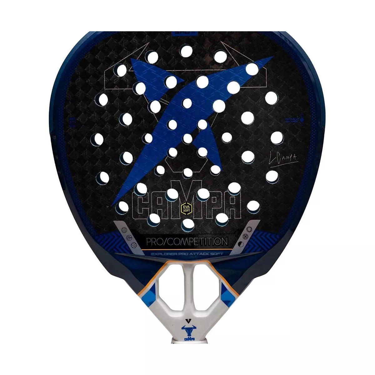 Drop Shot Explorer Pro Attack Soft Padelracket