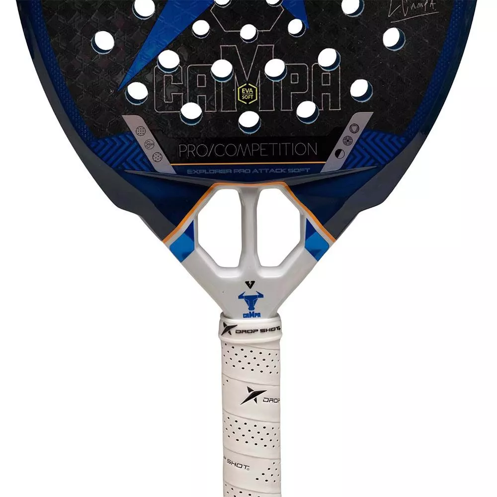 Drop Shot Explorer Pro Attack Soft Padelracket