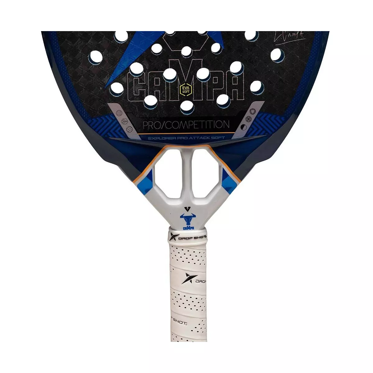 Drop Shot Explorer Pro Attack Soft Padelracket