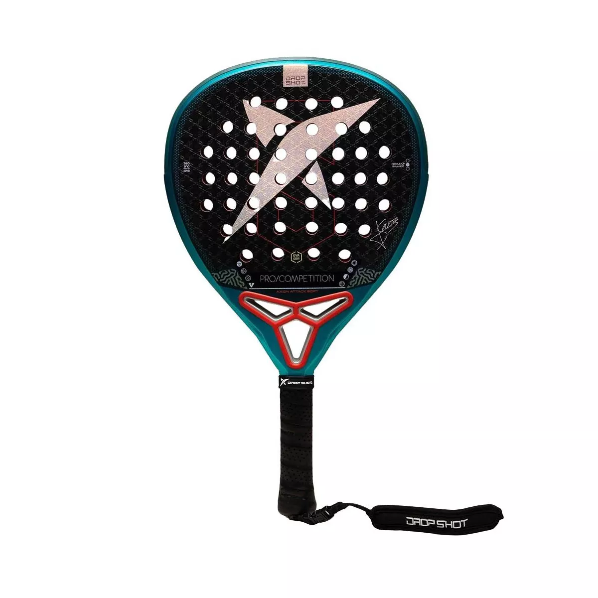 Drop Shot Axion Attack Soft Padelracket