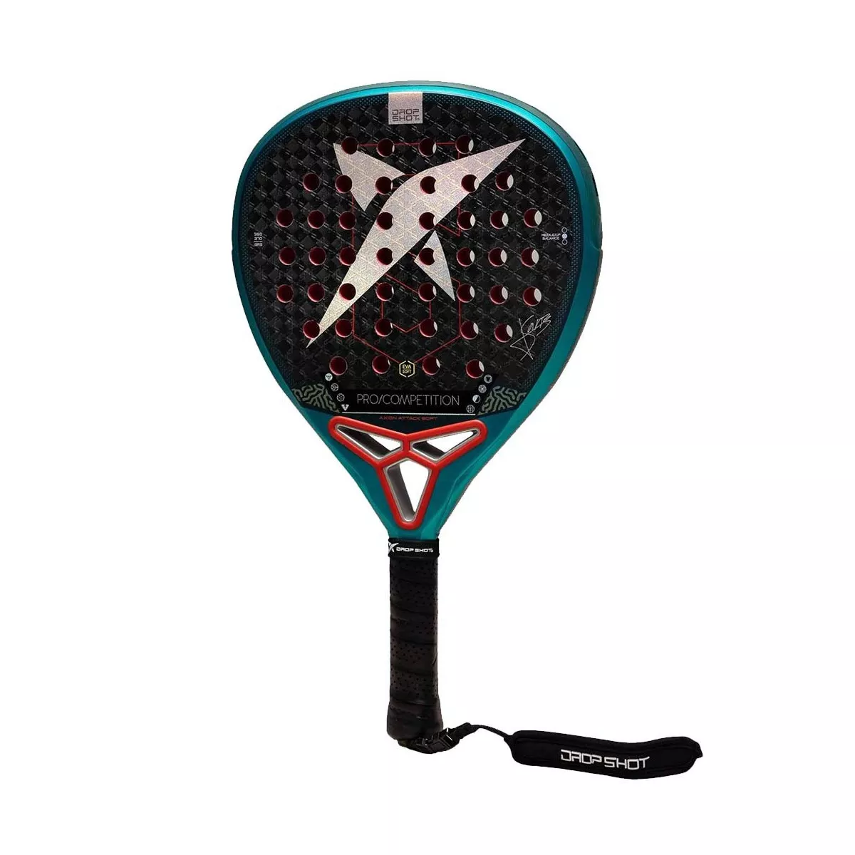 Drop Shot Axion Attack Soft Padelracket