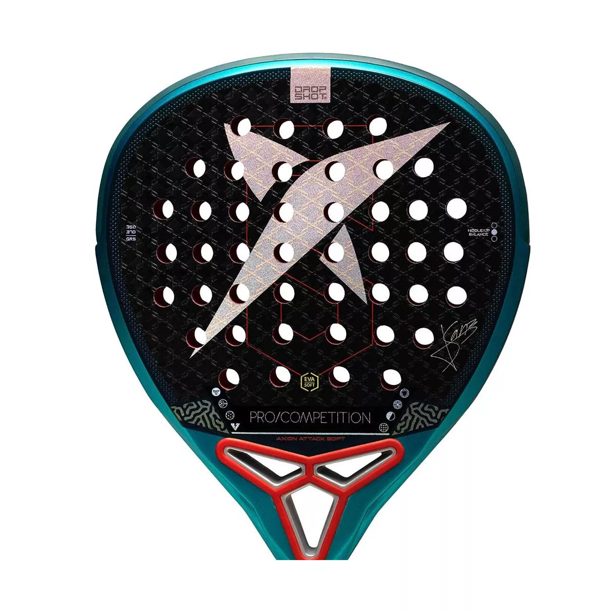 Drop Shot Axion Attack Soft Padelracket