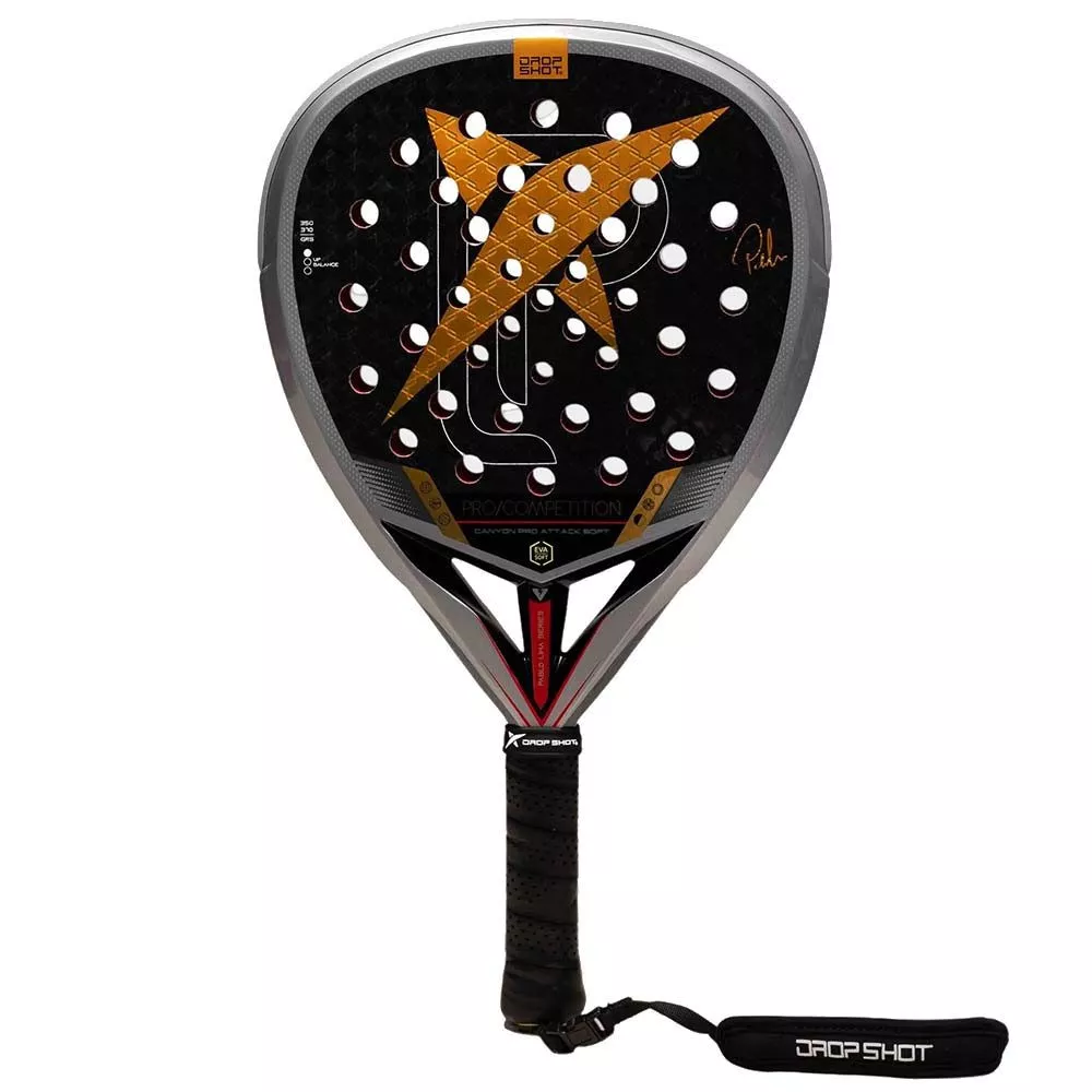 Drop Shot Canyon Pro Attack Soft Tennisracket