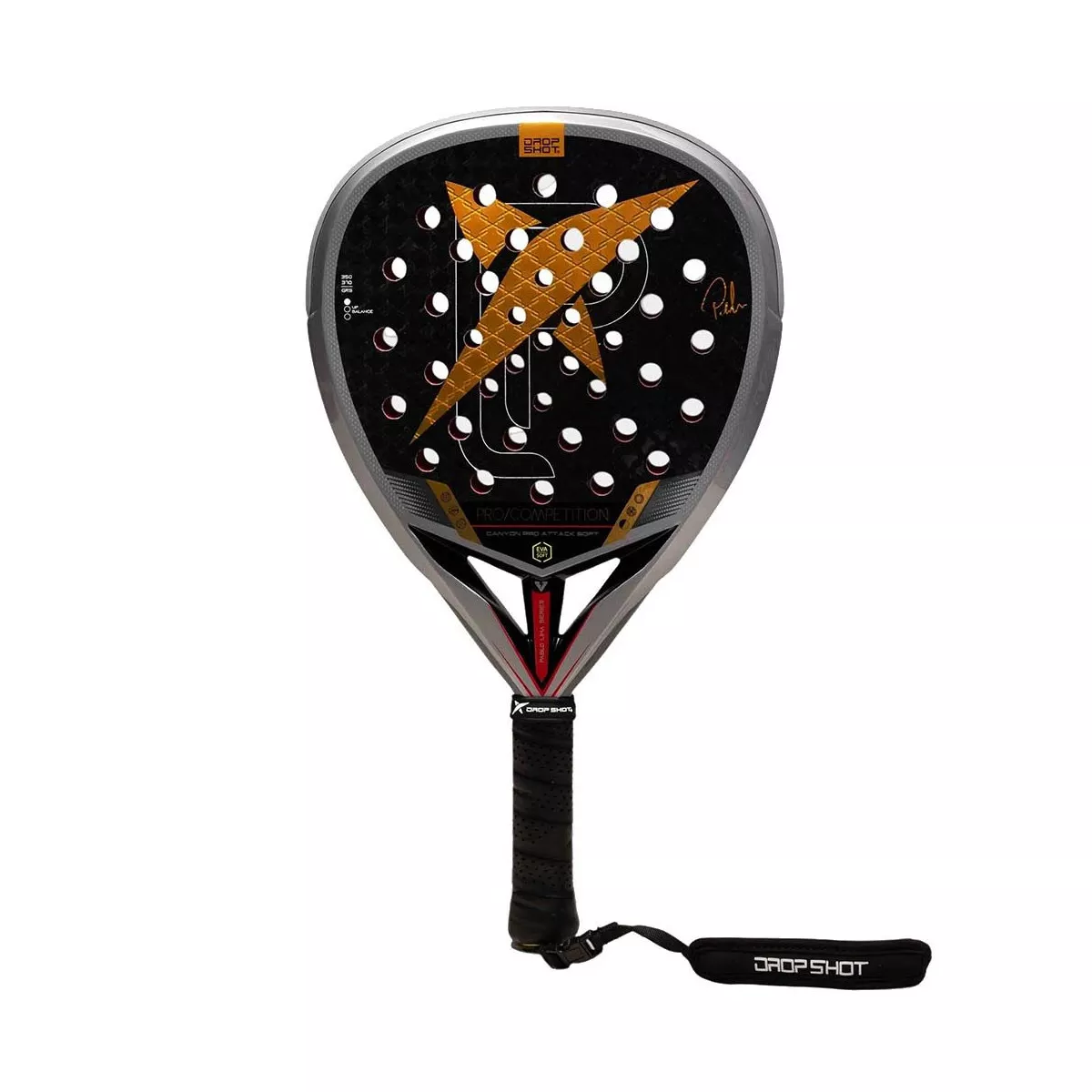 Drop Shot Canyon Pro Attack Soft Tennisracket