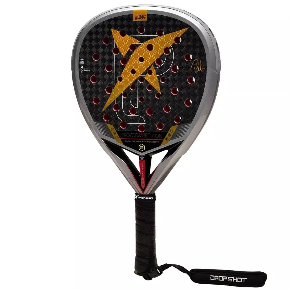 Drop Shot Canyon Pro Attack Soft Tennisracket
