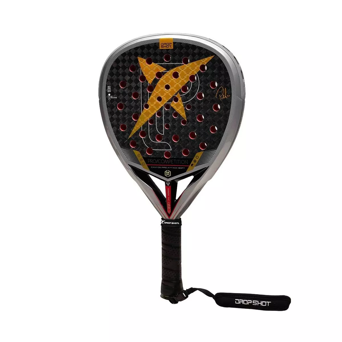 Drop Shot Canyon Pro Attack Soft Tennisracket