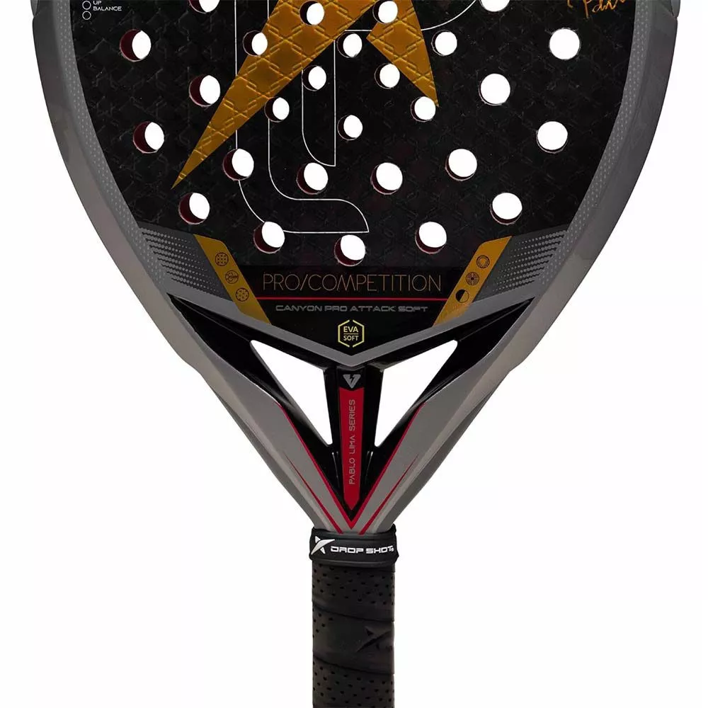 Drop Shot Canyon Pro Attack Soft Tennisracket
