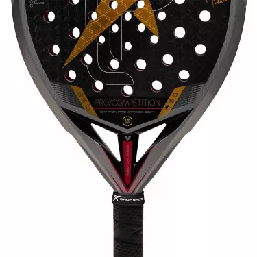 Drop Shot Canyon Pro Attack Soft Tennisracket