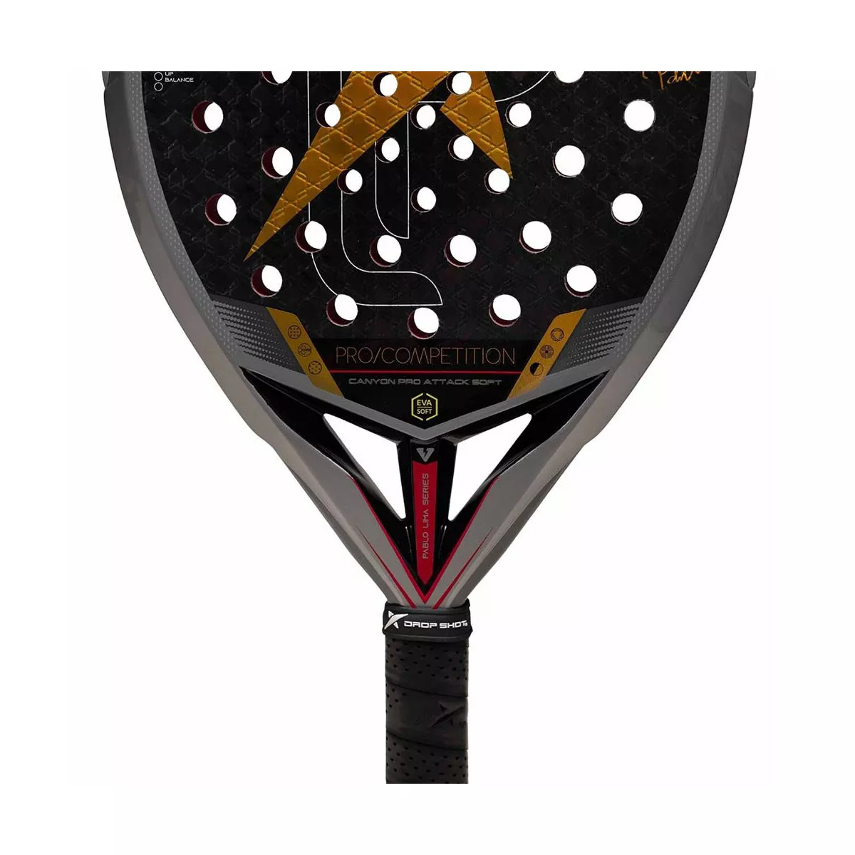 Drop Shot Canyon Pro Attack Soft Tennisracket