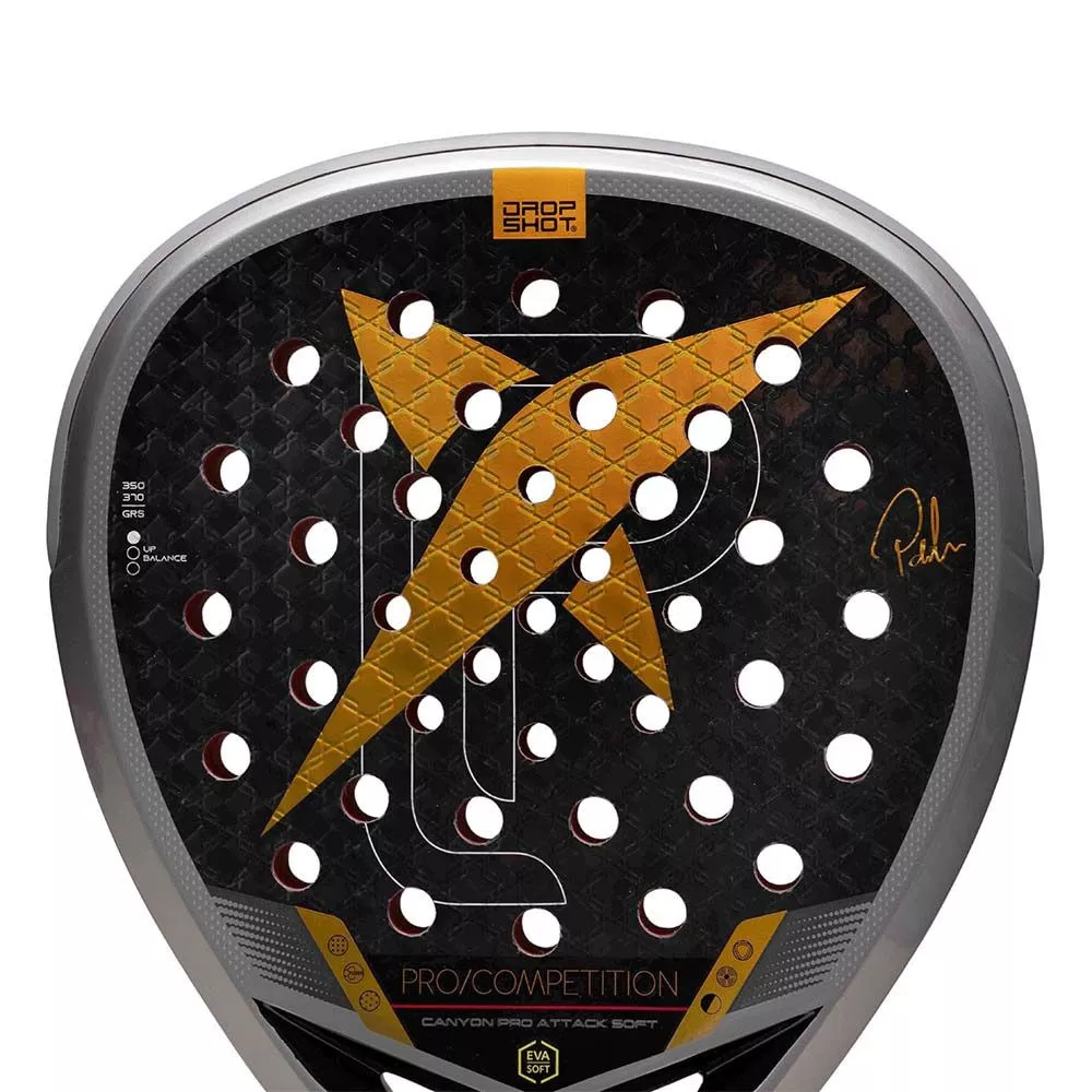 Drop Shot Canyon Pro Attack Soft Tennisracket