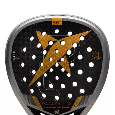 Drop Shot Canyon Pro Attack Soft Tennisracket