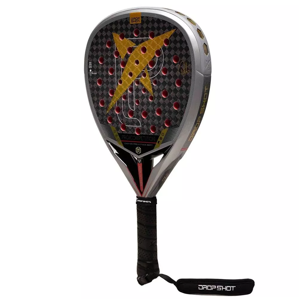 Drop Shot Canyon Pro Attack Soft Tennisracket
