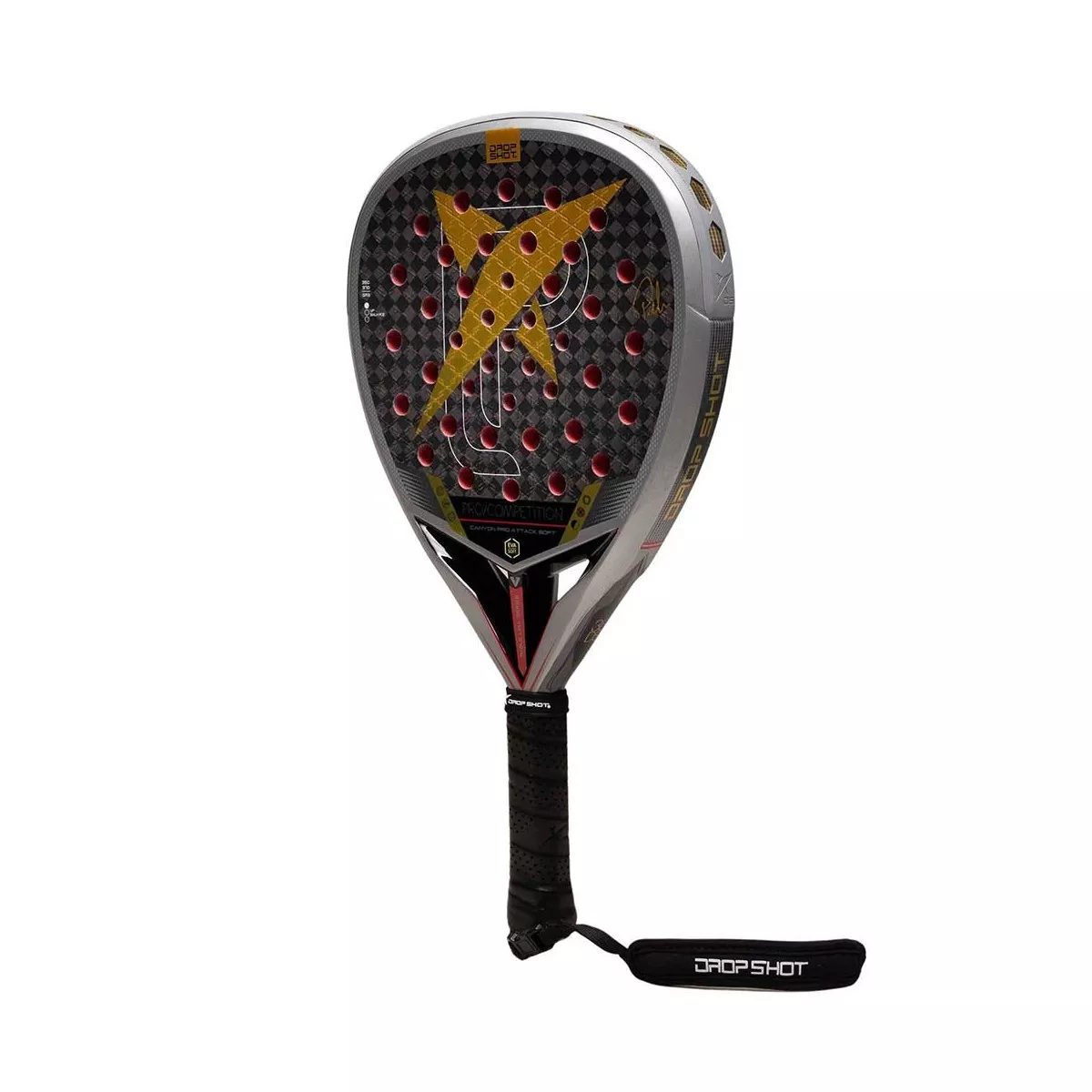 Drop Shot Canyon Pro Attack Soft Tennisracket