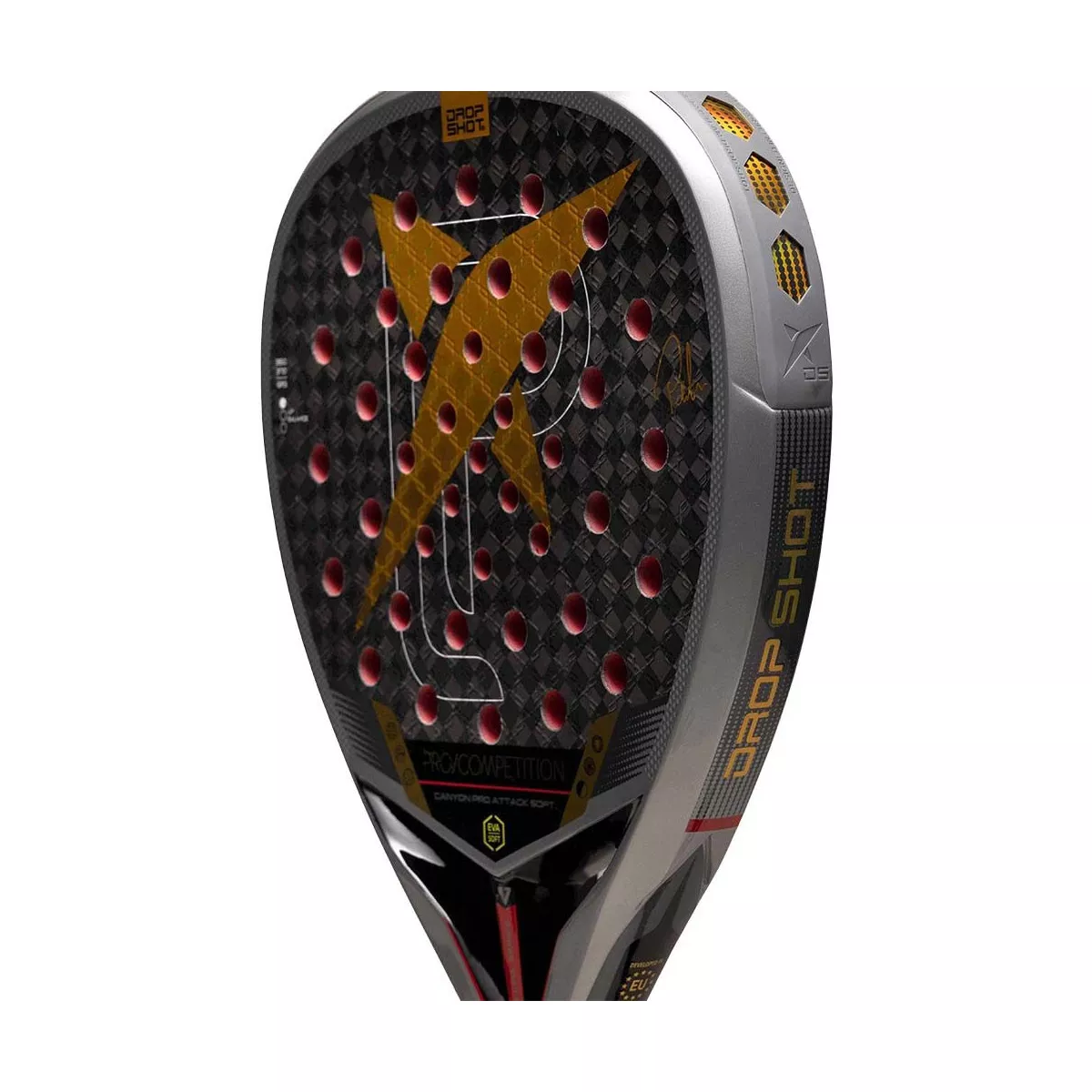 Drop Shot Canyon Pro Attack Soft Tennisracket