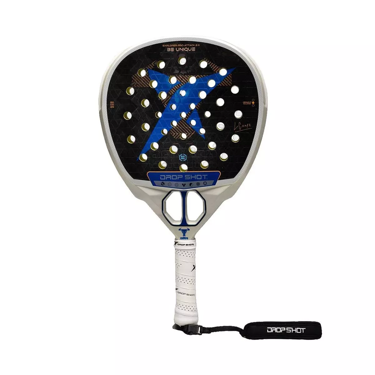 Drop Shot Explorer Pro Attack 2.0 Padelracket