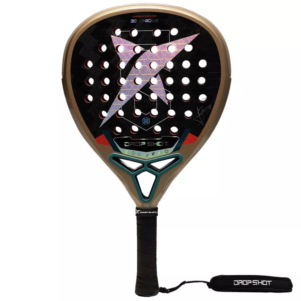 Drop Shot Axion Attack 2.0 Jon Sanz Padelracket