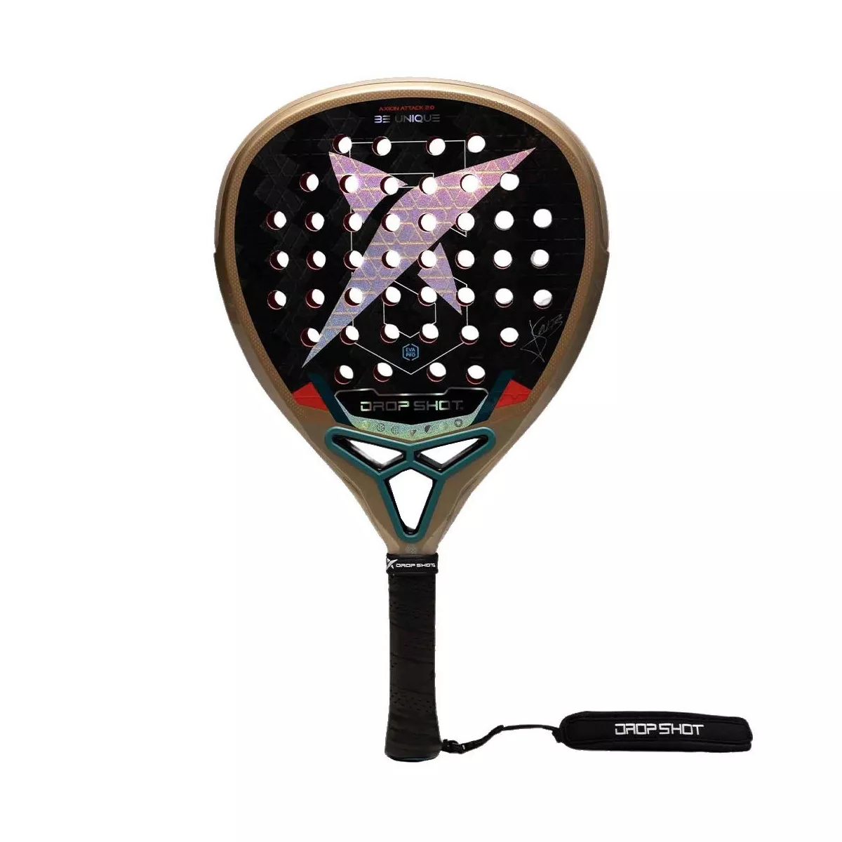 Drop Shot Axion Attack 2.0 Jon Sanz Padelracket