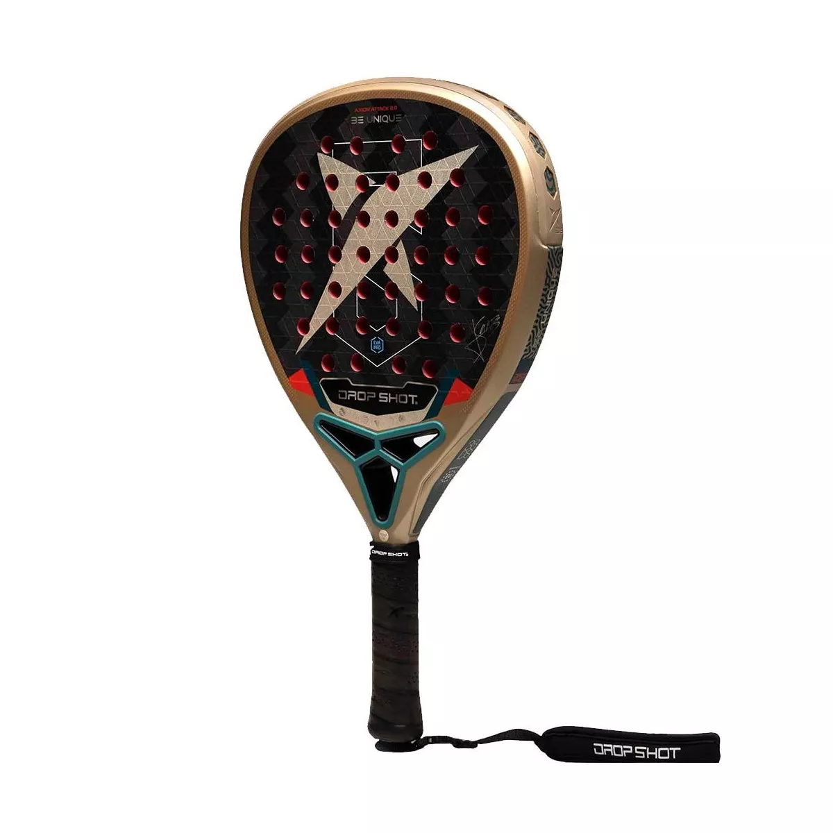 Drop Shot Axion Attack 2.0 Jon Sanz Padelracket