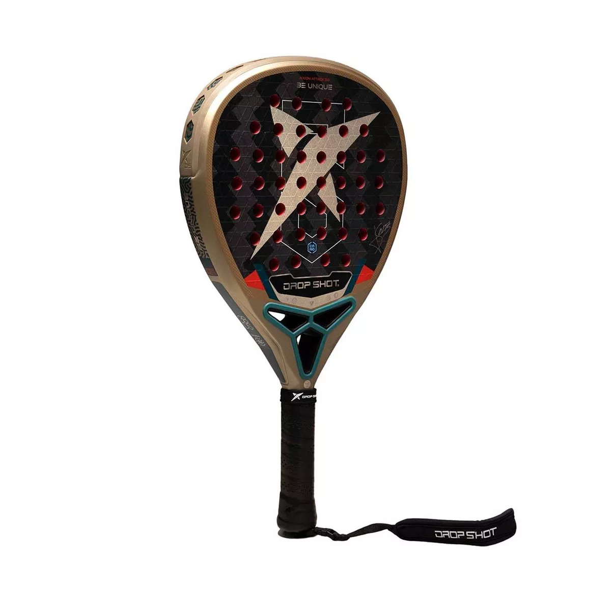 Drop Shot Axion Attack 2.0 Jon Sanz Padelracket