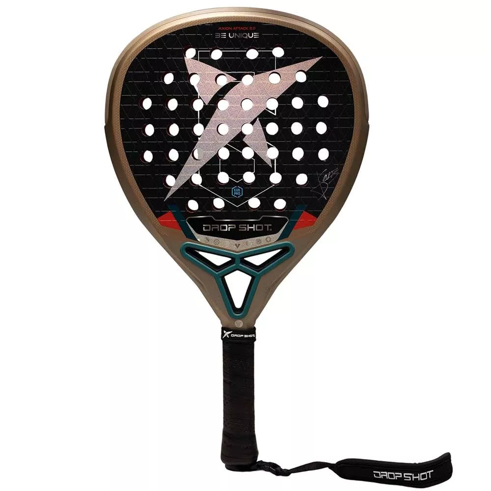 Drop Shot Axion Attack 2.0 Jon Sanz Padelracket
