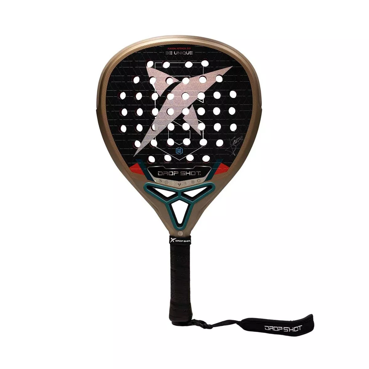 Drop Shot Axion Attack 2.0 Jon Sanz Padelracket