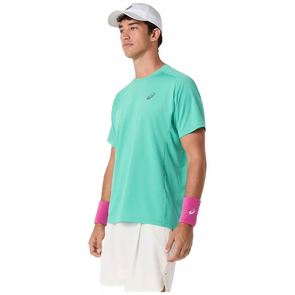 T-Shirt Asics Game SS Vert