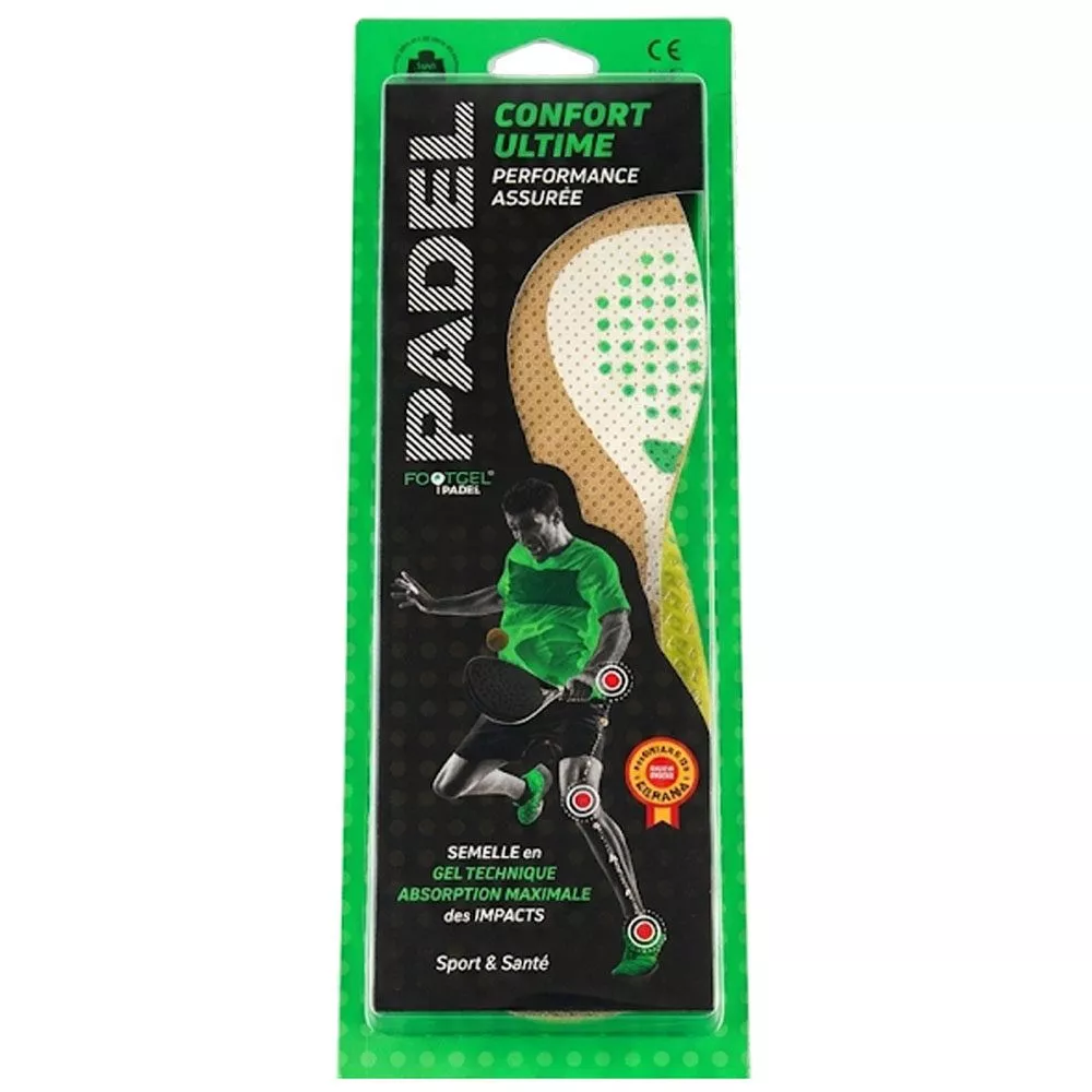 FootGel Padel Inlegzolen
