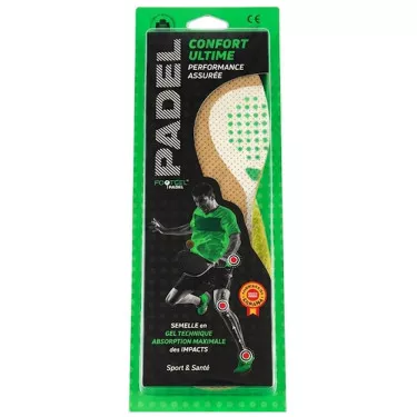 FootGel Padel Inlegzolen