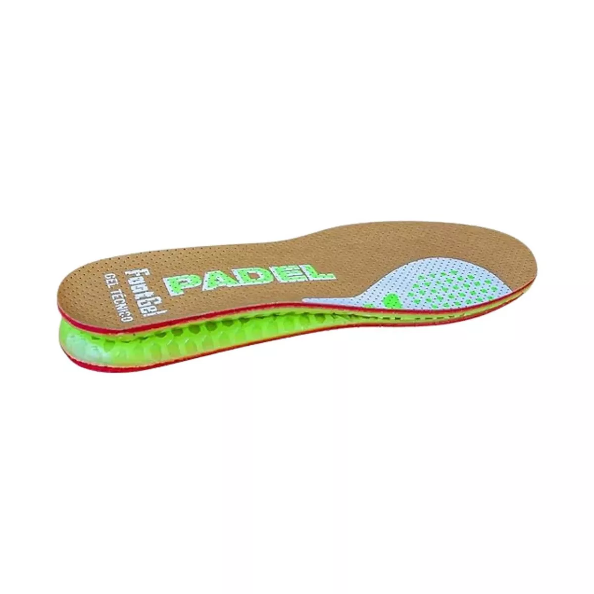 FootGel Padel Inlegzolen