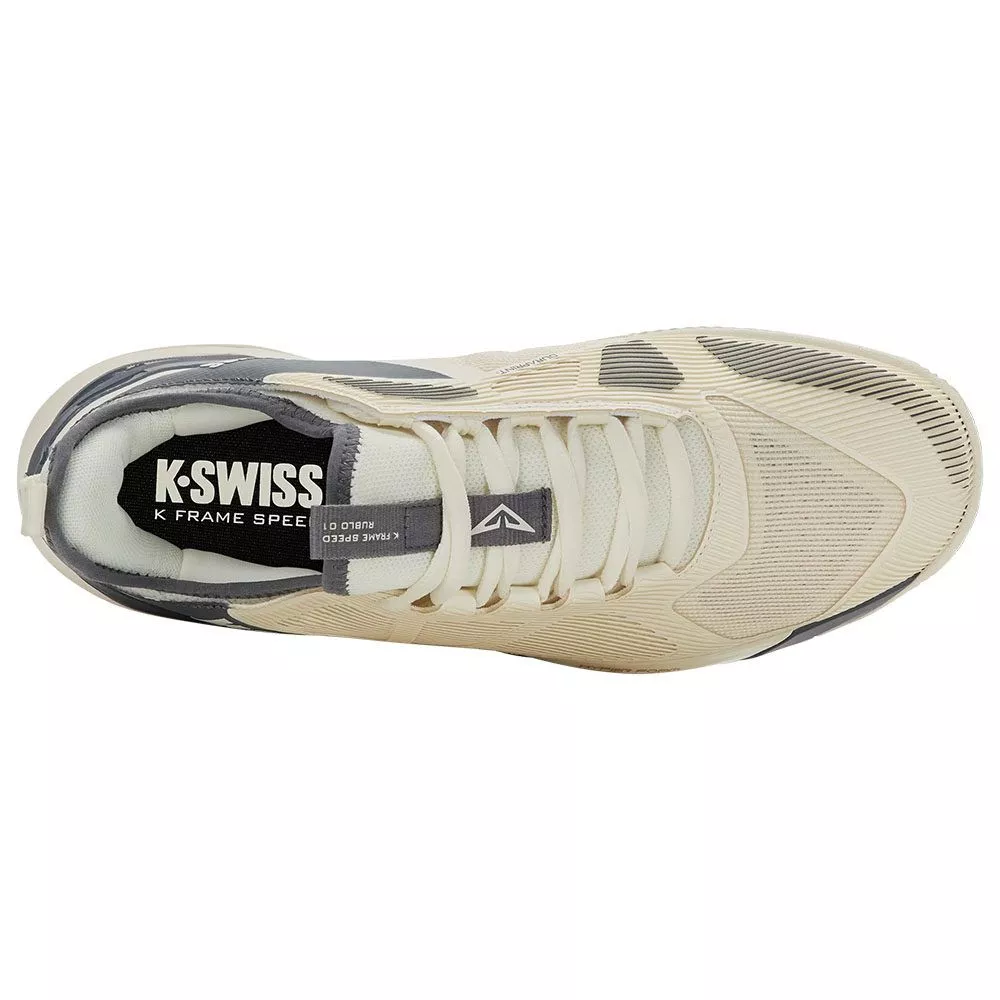 K-Swiss K-Frame Speed Rublo Gravel Tennisschoenen Beige